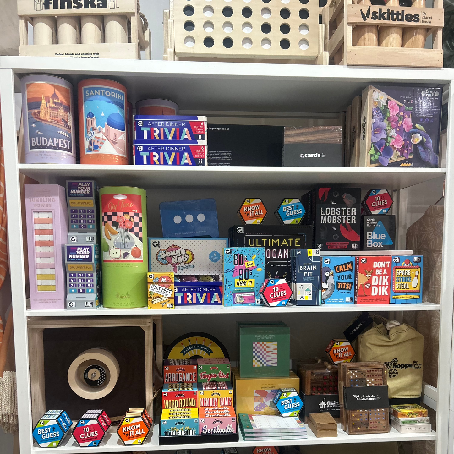 Finska, puzzles, card games and more in store at Thirroul and co, Thirroul NSW