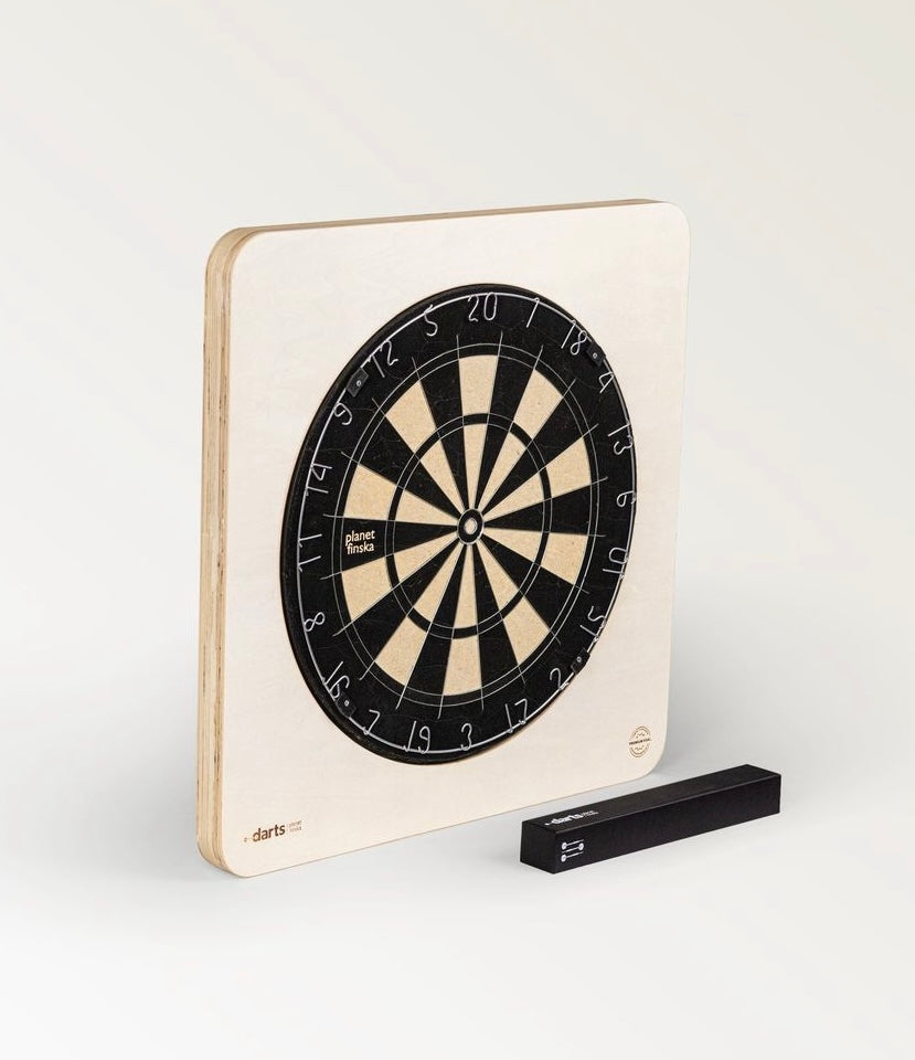 Wooden dart board, finska and games stocked in store at Thirroul gift shop. Thirroul + Co curated gift store supporting local businesses.