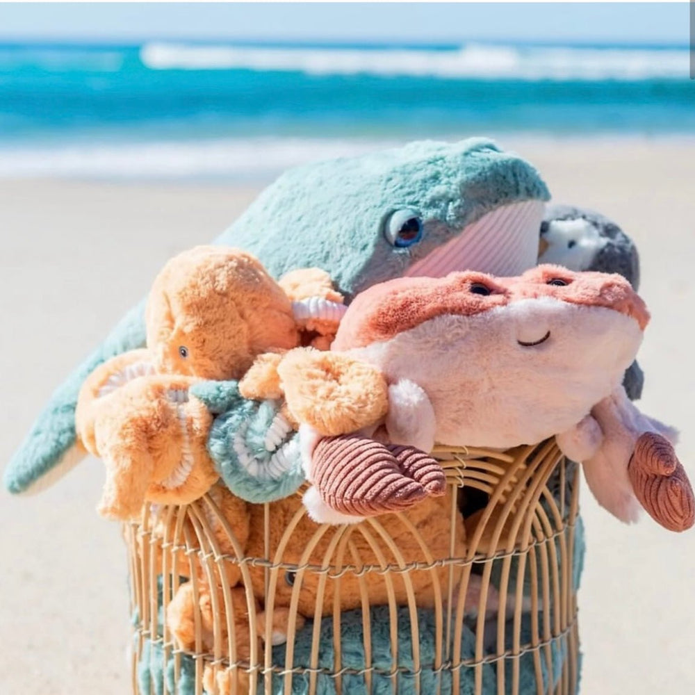 baby soft toys - gifting for babies in store at Thirroul and co, located in Thirroul village NSW