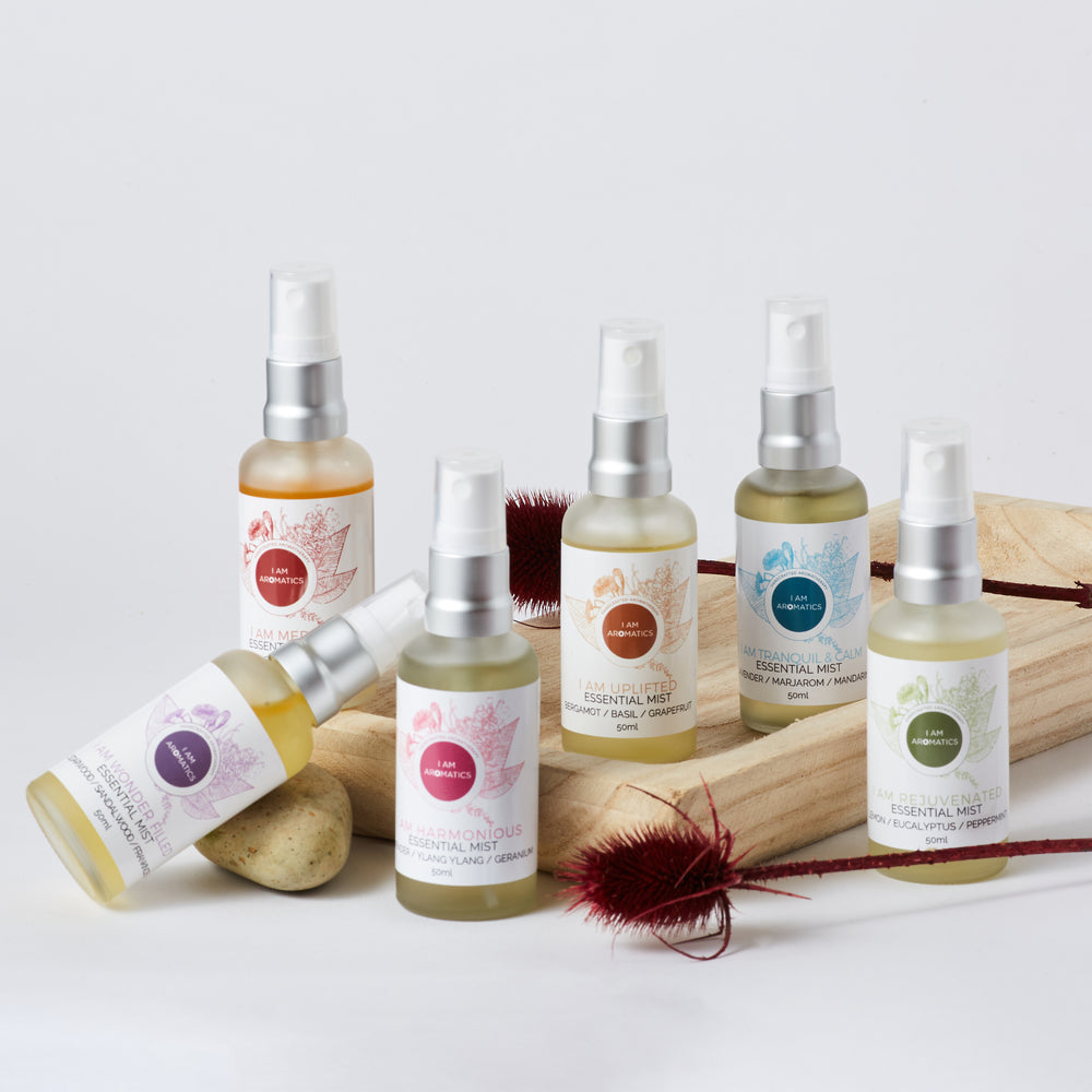 Natural room sprays, locally blended in Thirroul - shop in store at Thirroul + co.