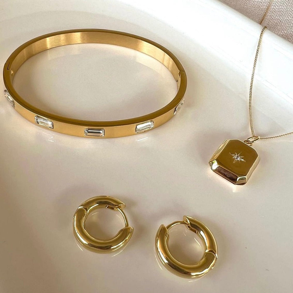 gold plated and water resistant jewellery in store at Thirroul + Co, Thirroul NSW.