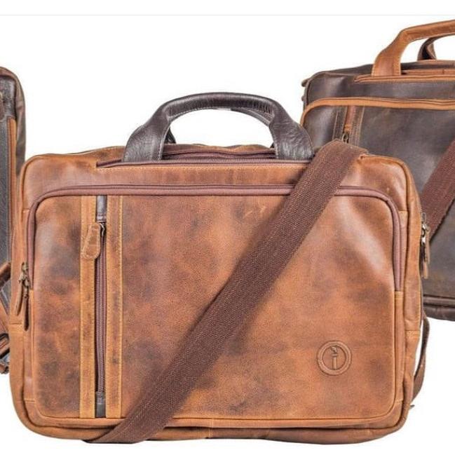 leather bags and brief cases for men - shop leather goods in store at thirroul and co