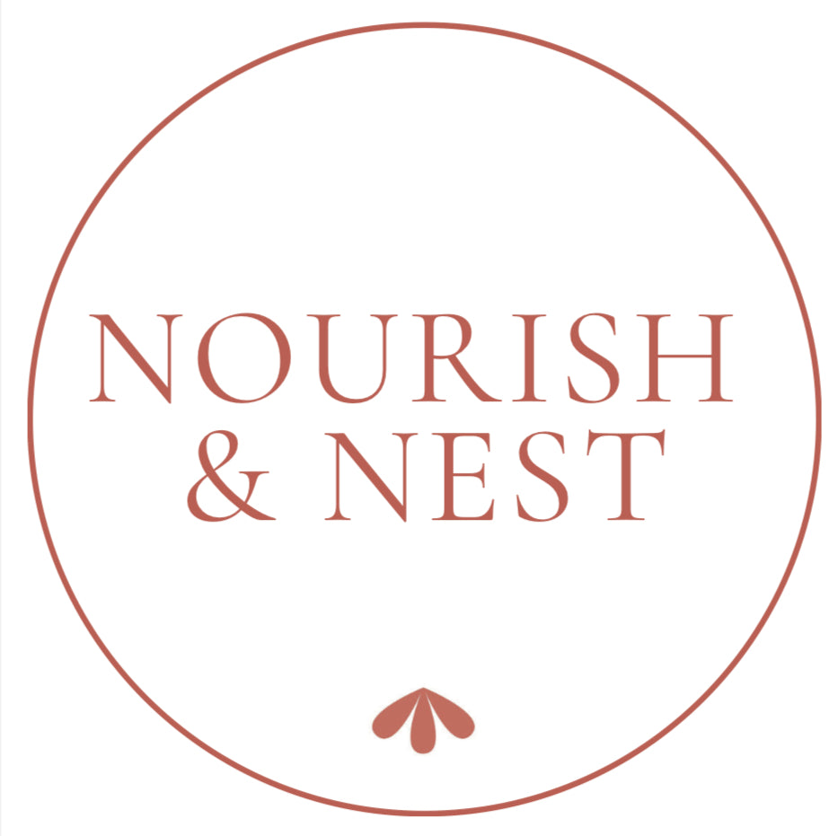 Nourish and Nest - Carefully crafted candles and tea, hand blended by mother and daughter duo in Thirroul NSW.