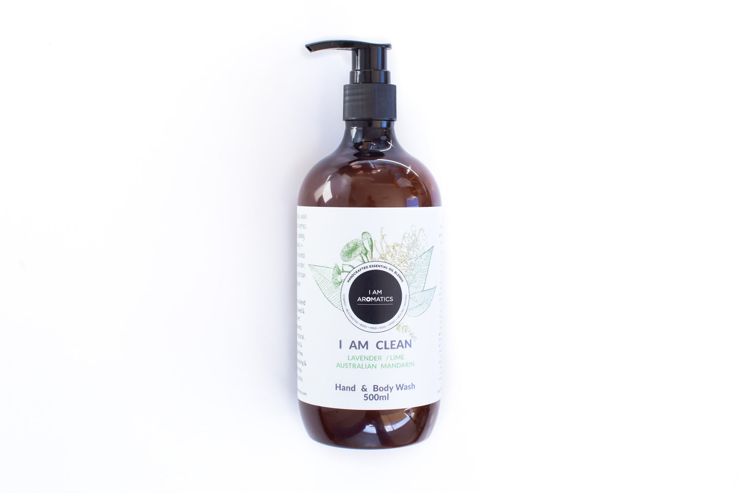 I Am Clean - 500ml Body & Hand Wash - I Am Aromatics