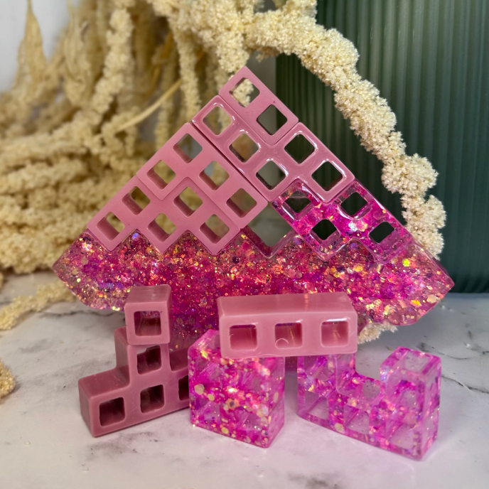 handmade resin puzzle for kids - shop resin gifts in store at Thirroul + co