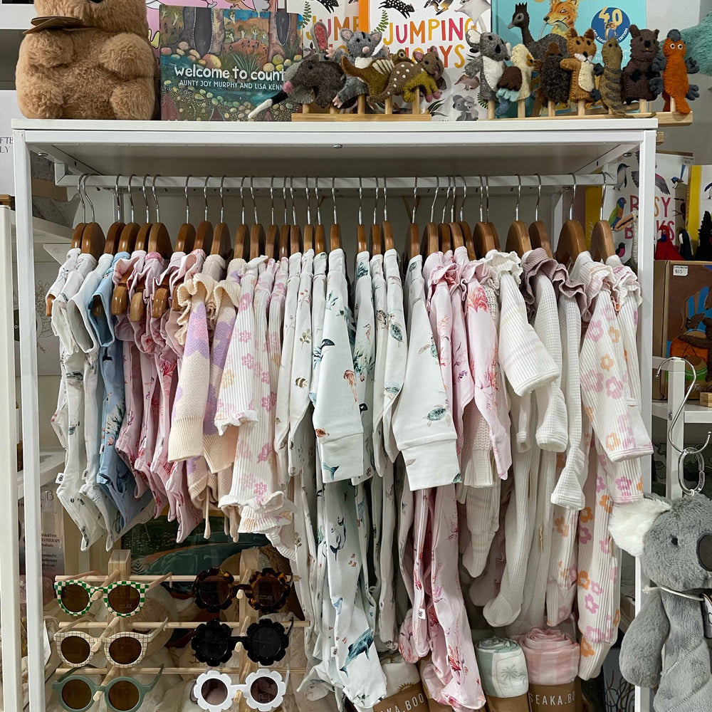 Sol and Stars, baby gifting, baby clothing and toys - shop in store at Thirroul and co