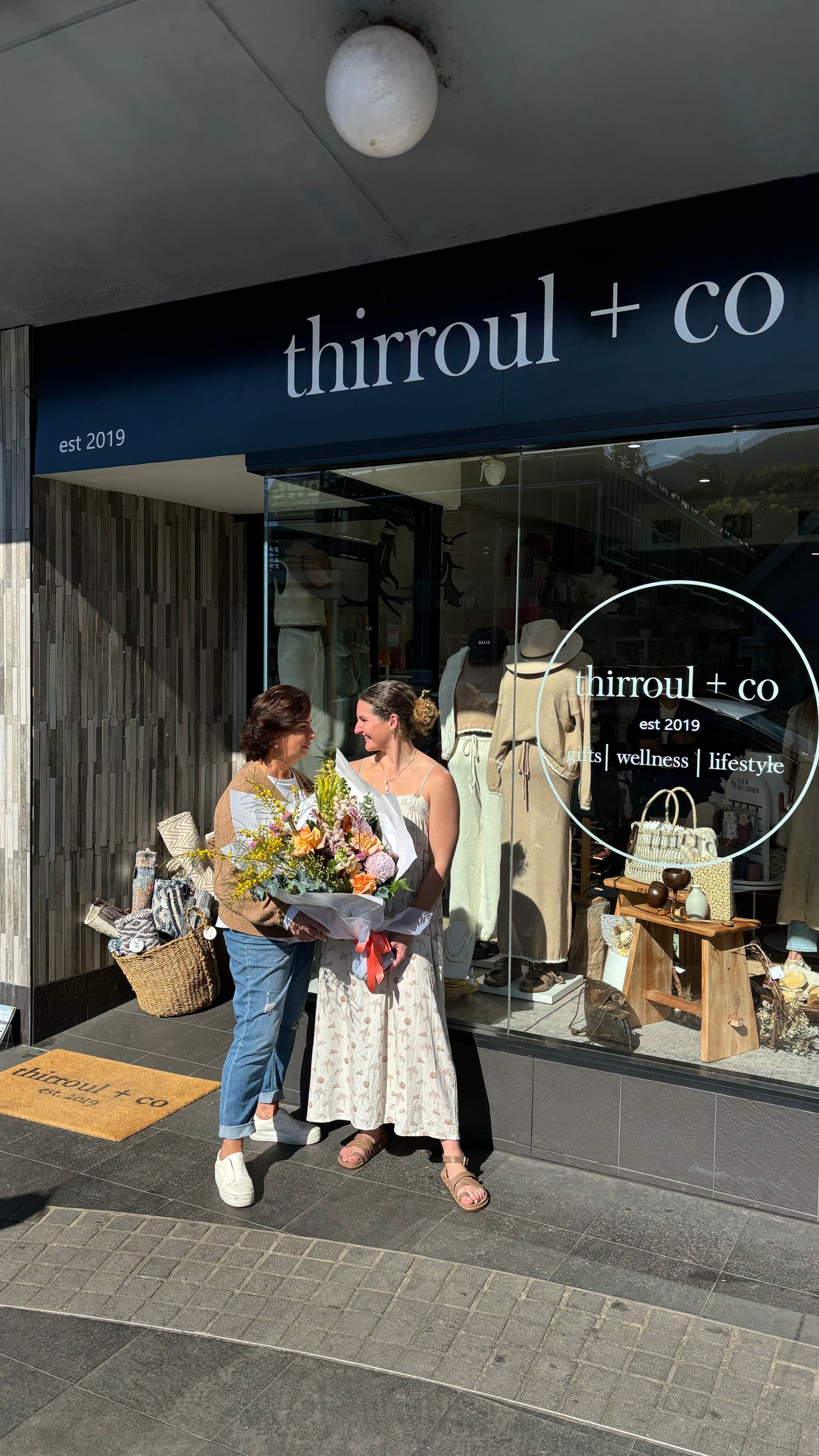 Thirroul + Co village - local gift store that supports small local businesses